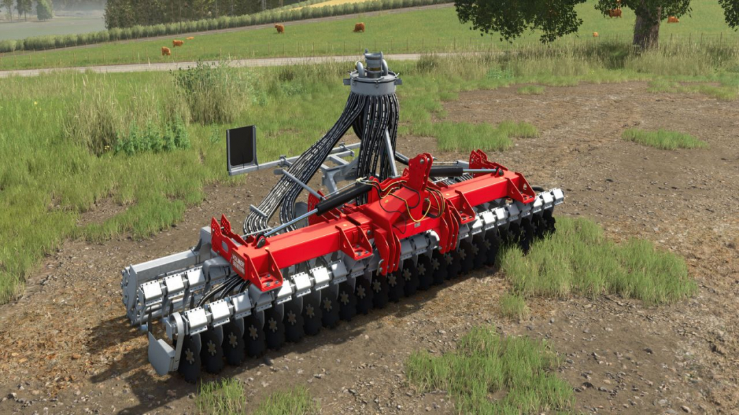 Volmer Short Disc Harrow Series 101 V1.0