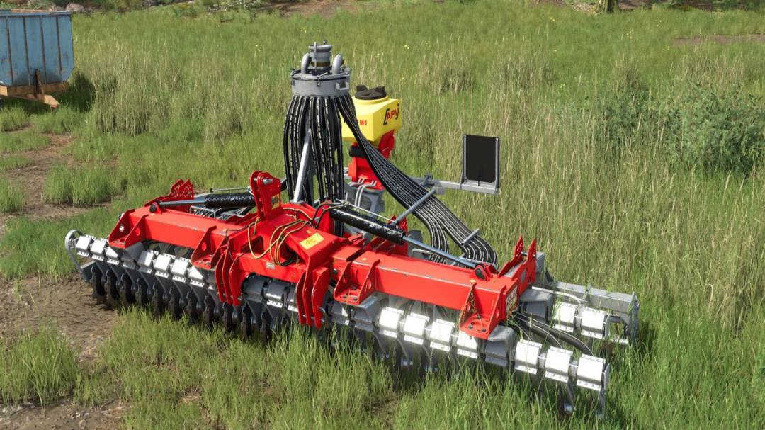 Volmer Short Disc Harrow Series 101 V1.0