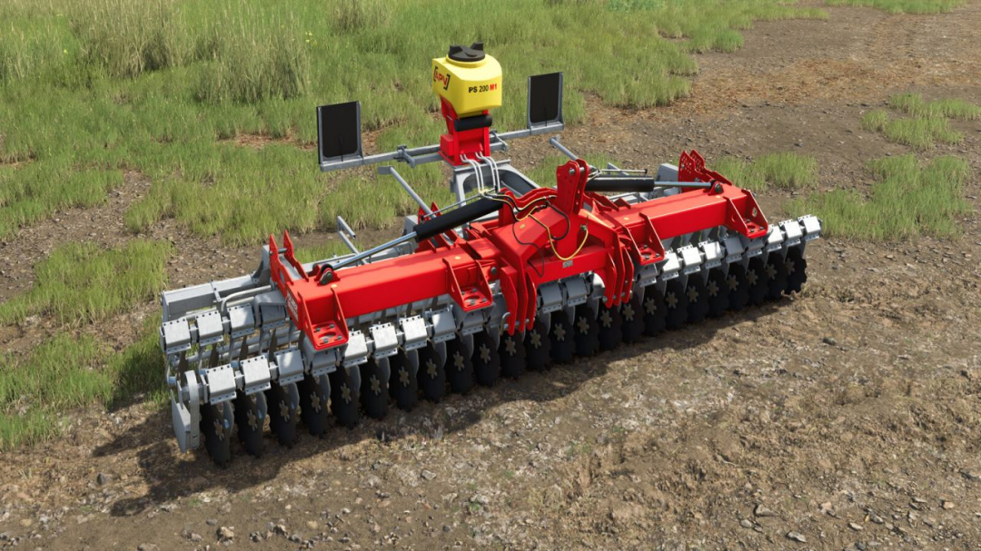Volmer Short Disc Harrow Series 101 V1.0