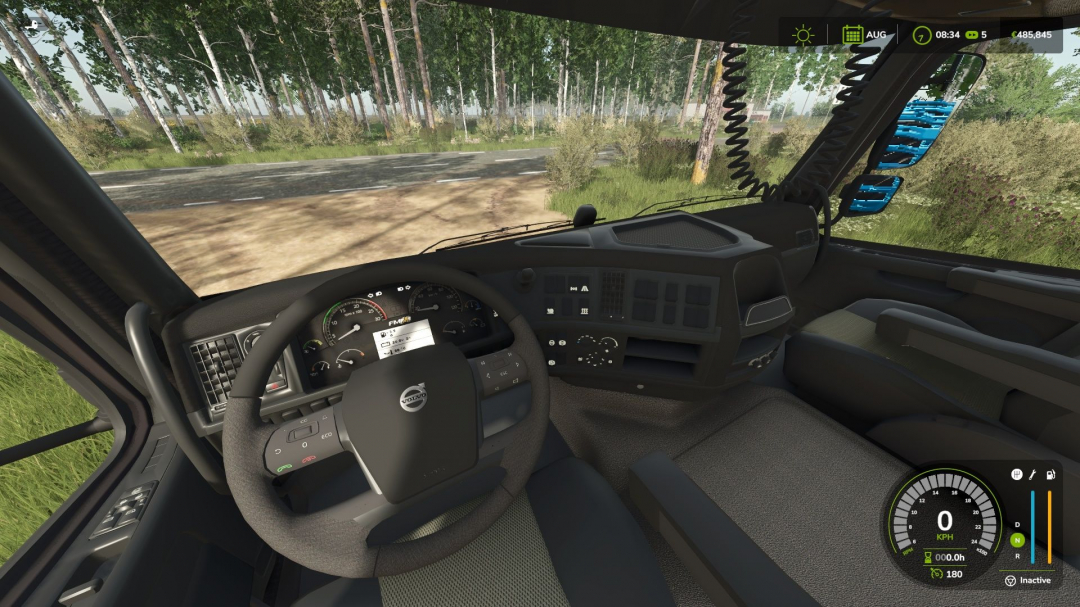 Volvo forestry machine truck 1.0