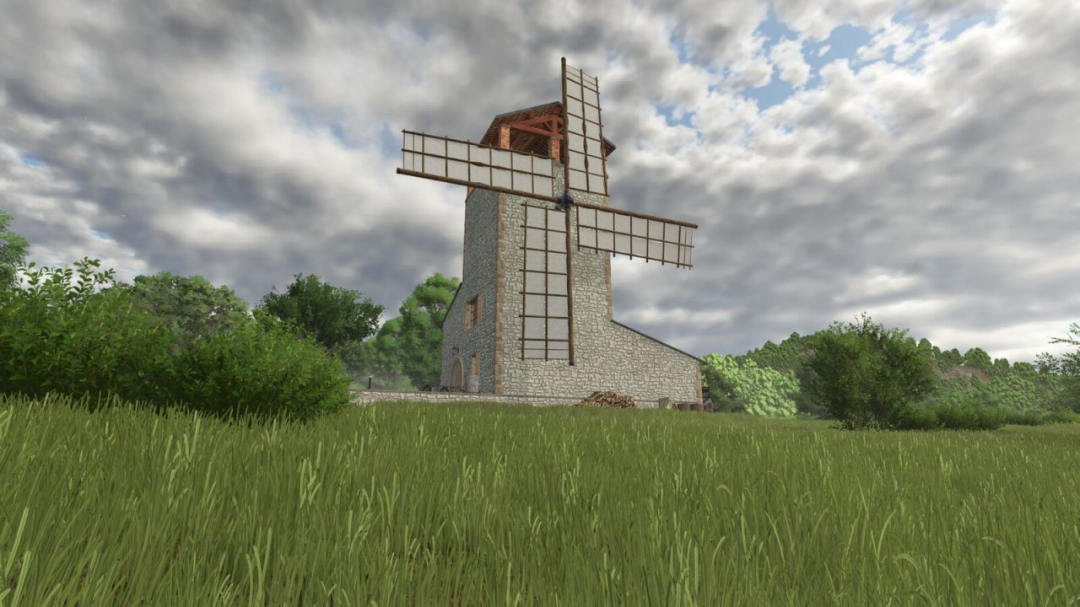 Windmill And Its Bakery V1.0