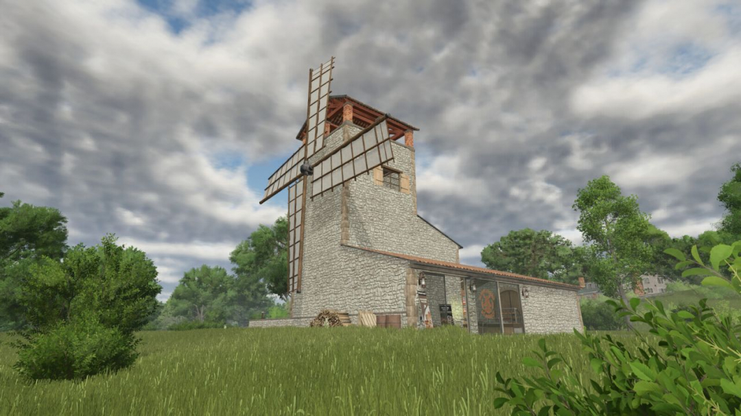 Windmill And Its Bakery V1.0