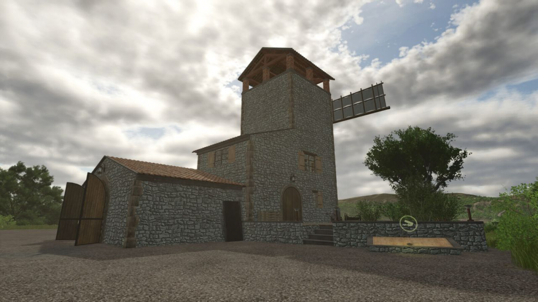 Windmill And Its Bakery V1.0