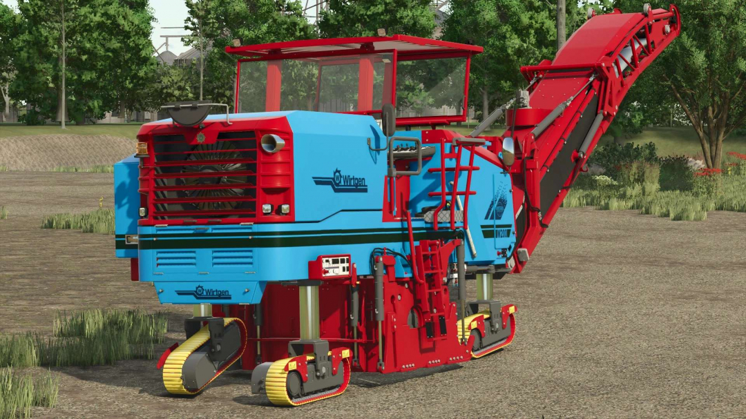 Wirtgen W 200 Hi v1.0