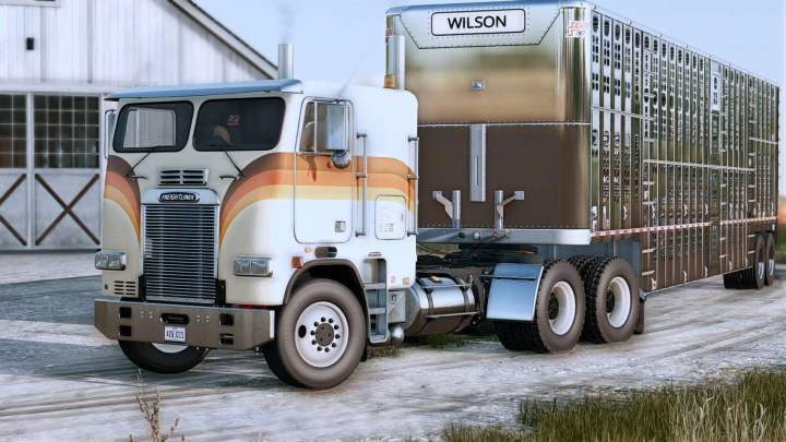 fs25-mods, 1985 Freightliner FLT v1.0