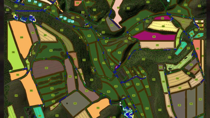 fs25-mods,  AutoDrive Münsinger Alb v1.0