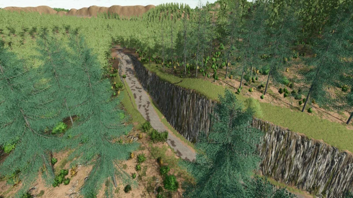 fs25-mods,  Blue Island Forest v1.0