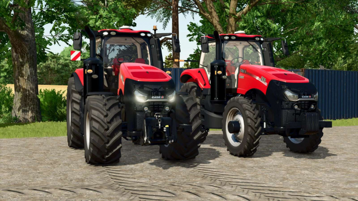 fs25-mods, Case IH AFS Connect Magnum 2020-2025 US/EU v2.0