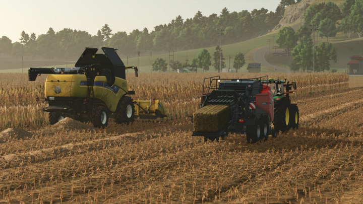 fs25-mods, Corn Production Pack V1.0