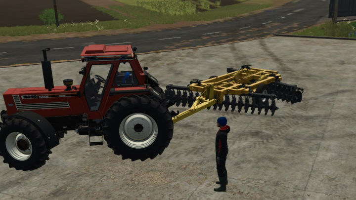 fs25-mods, DMT-4 Demetra V1.0.0.1