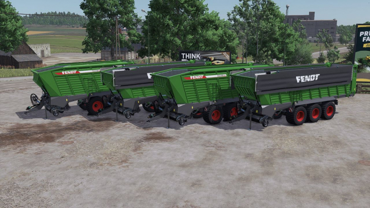 fs25-mods, Fendt Tigo Pack V1.1