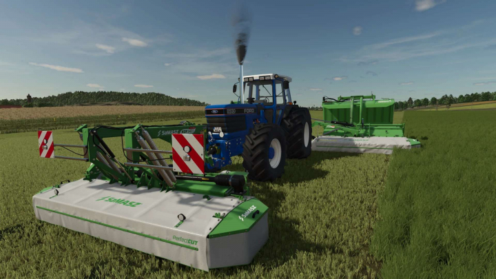 fs25-mods, Ford 8730 v1.0