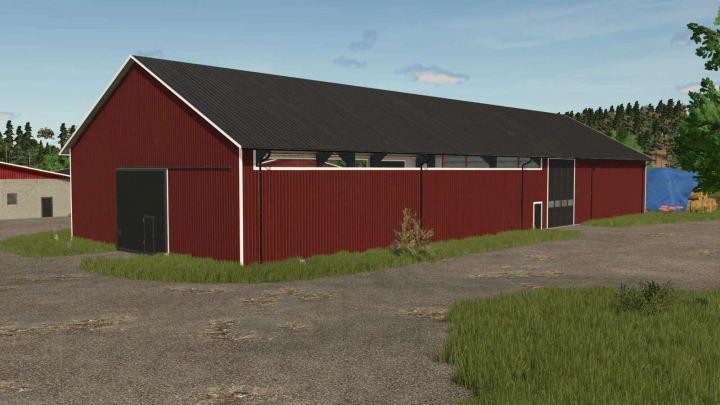 fs25-mods,  Grain Storage And Machinehall v1.0