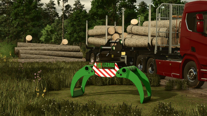 fs25-mods, GrappleSaw V1.0