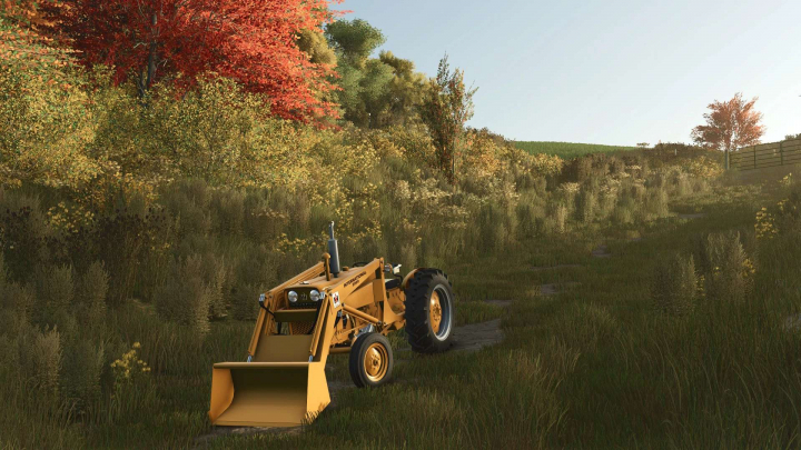 fs25-mods,  International Harvester 2000 loader v1.0
