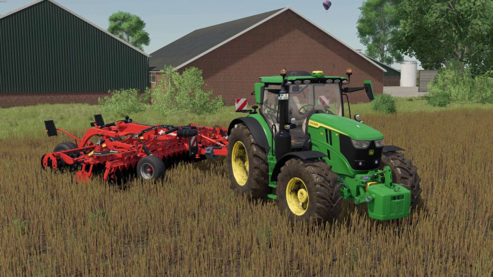 fs25-mods, John Deere 6R 175-215 v1.0