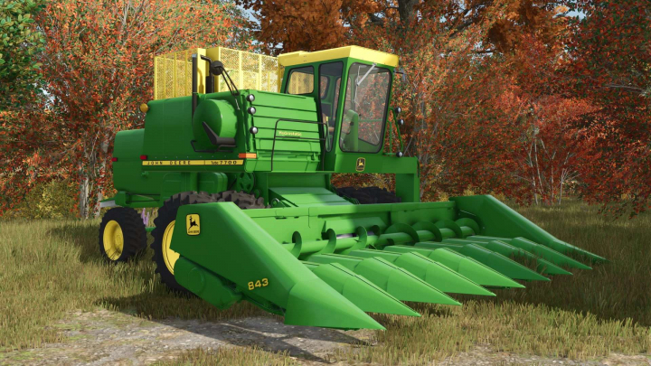 fs25-mods, John Deere 7700 Laux Family v1.0