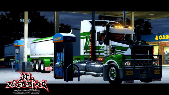 fs25-mods,  Kenworth T408 SAR v1.0