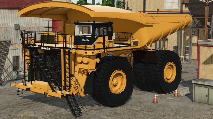 fs25-mods,  Komatsu 930E-5 v1.0