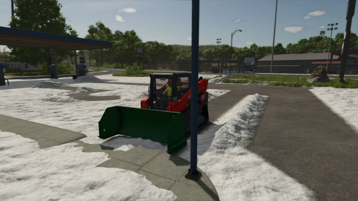 fs25-mods,  Lizard Snow Pusher V1.0