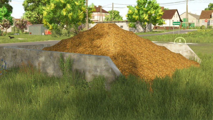 fs25-mods, Manure Heap Pack V1.0