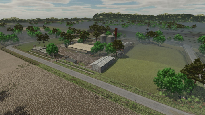 fs25-mods, Mezofalva Farm V1.0