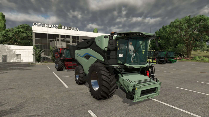 fs25-mods, New Holland CR11 Pack v1.0