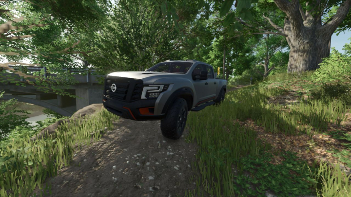 fs25-mods,  Nissan Titan Warrior Concept V1.0.1