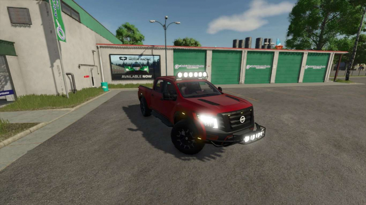 fs25-mods,  Nissan Titan Warrior Concept v1.0