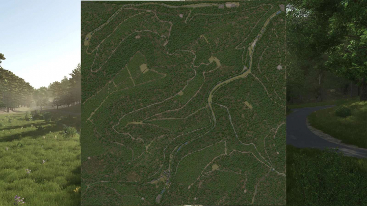 fs25-mods,  Palatinate Forest v1.0.0.3