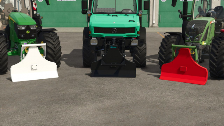 fs25-mods,  Pfanzelt Forest Shield V1.0