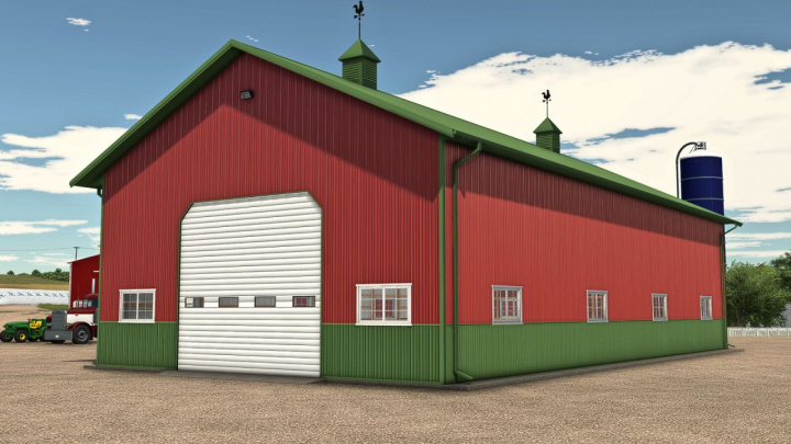 fs25-mods,  Pole Barn V1.0.0.1