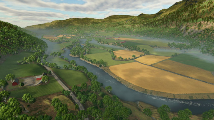 fs25-mods, Rennebu 25 V1.0.0.1