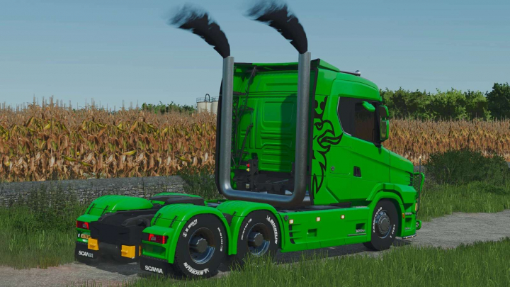 fs25-mods,  Scania Torpedo v1.0