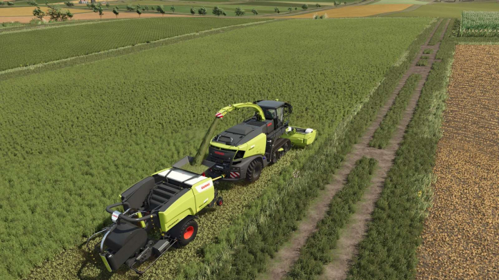 fs25-mods, Shredded Straw Addon v1.0