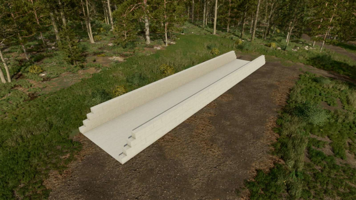 fs25-mods,  Silage Silo v1.0