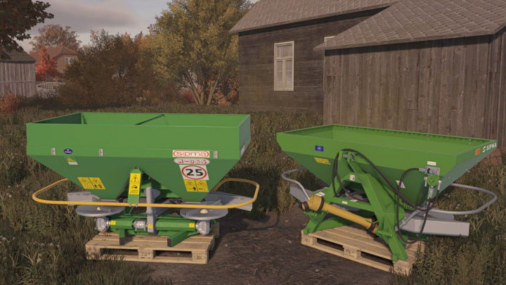 fs25-mods,  Sipma RN 610 / N-064 Antek V1.0.0.1