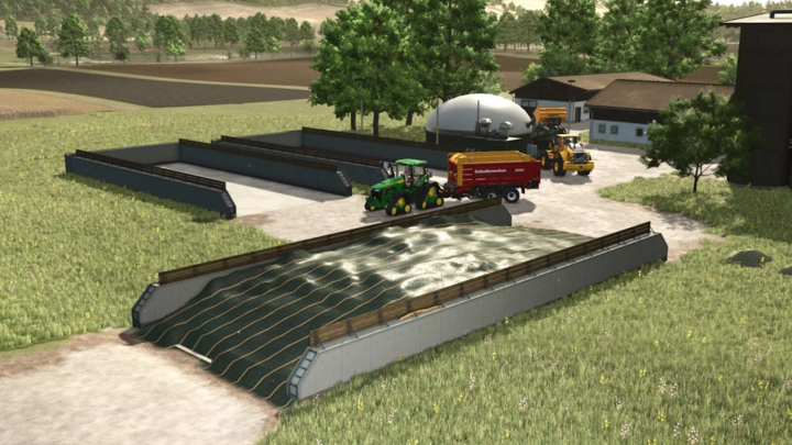 fs25-mods, Small Farm BGA Pack v1.0