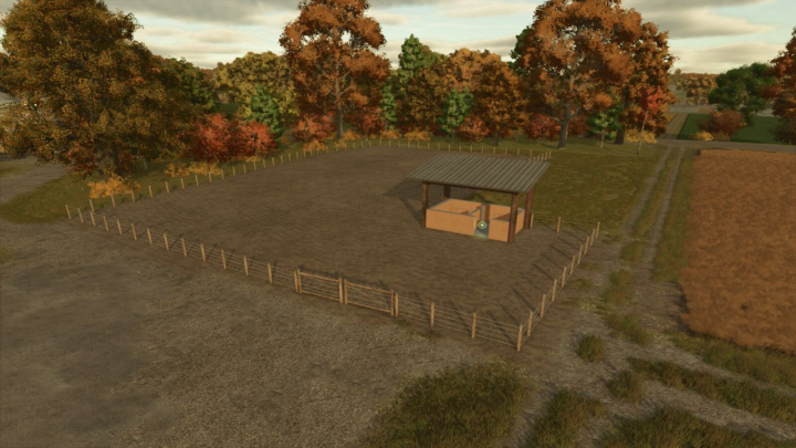 fs25-mods, Small PigBarn BR V1.0
