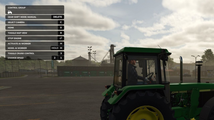 fs25-mods,  Toggle Gear Shift Mode V1.0.0.1
