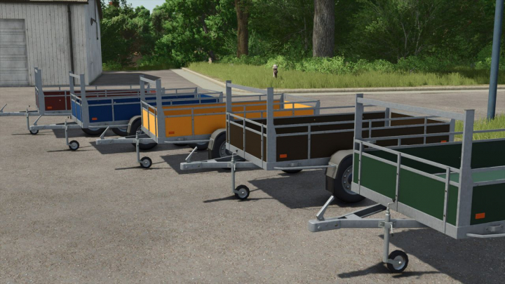 fs25-mods,  Tow Trailer V1.0.0.1