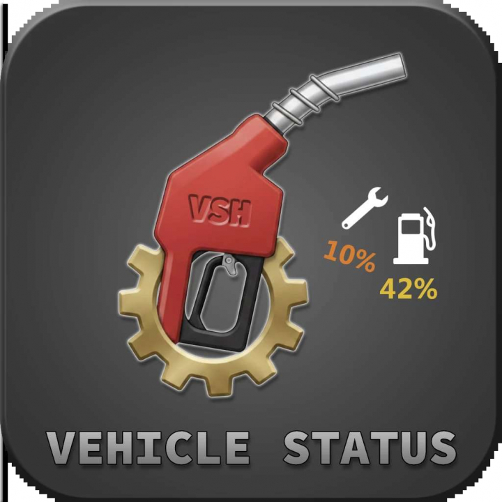 fs25-mods,  Vehicle Status HUD V1.2