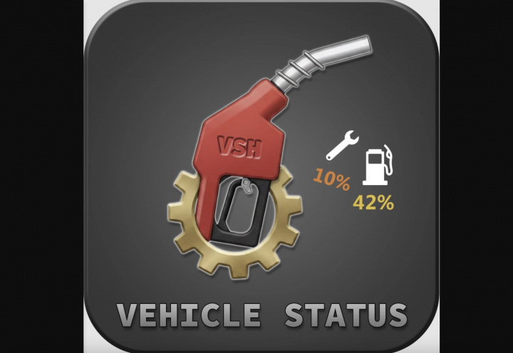 fs25-mods,  Vehicle Status HUD v1.0