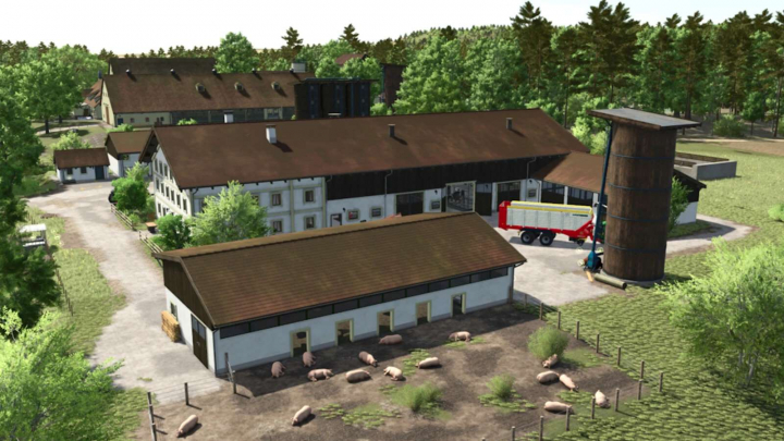 fs25-mods, Wagner Farm v1.0