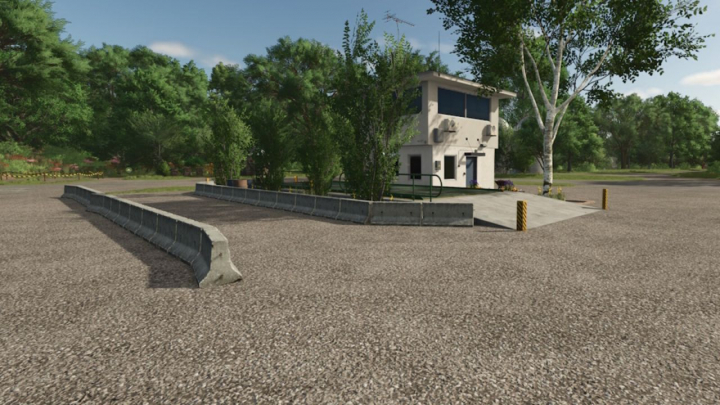 fs25-mods,  Weighingstation V1.1