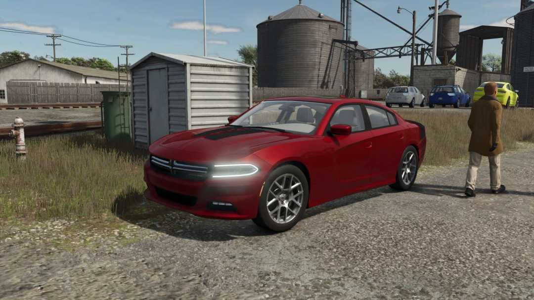 2015 Dodge Charger v1.0