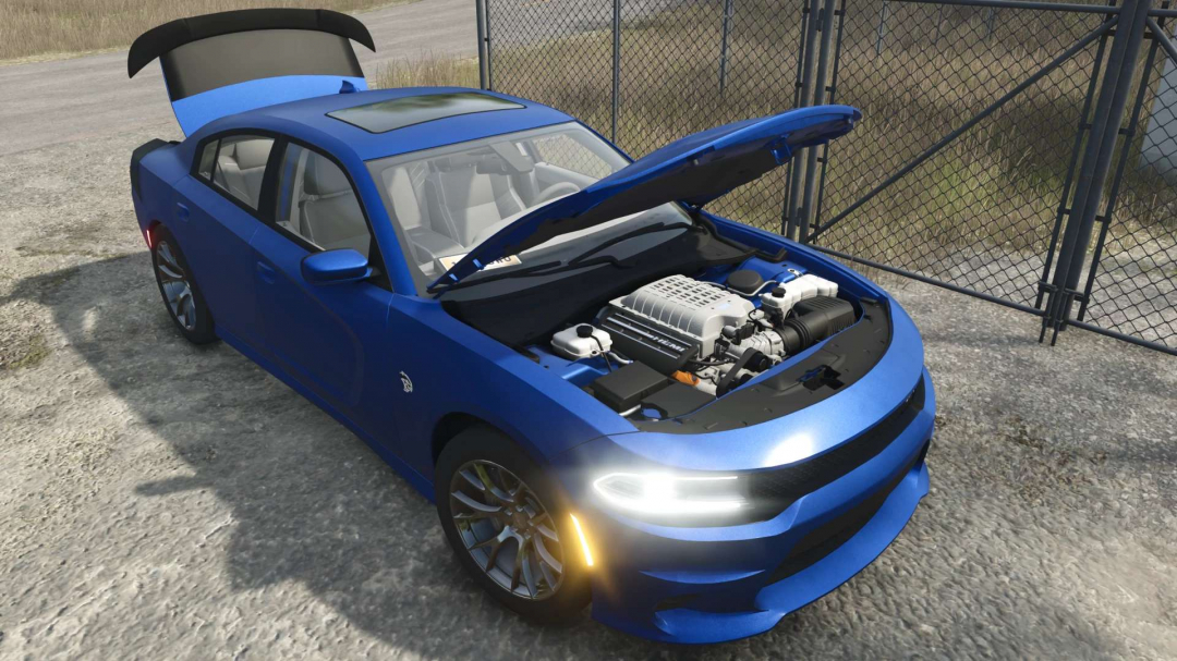 2015 Dodge Charger v1.0