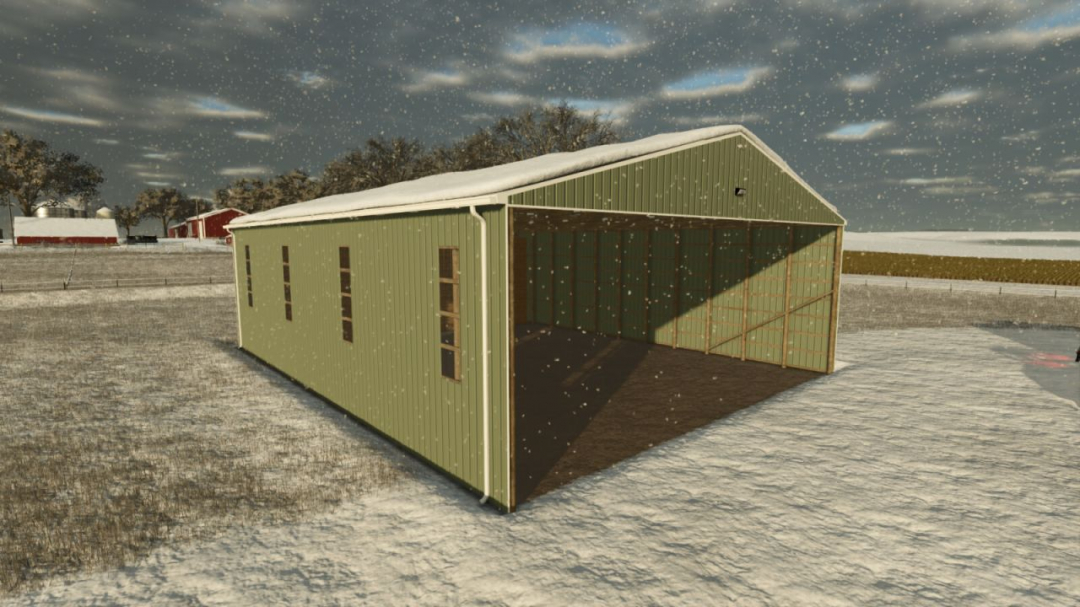 60×80 Bale Shed V1.0