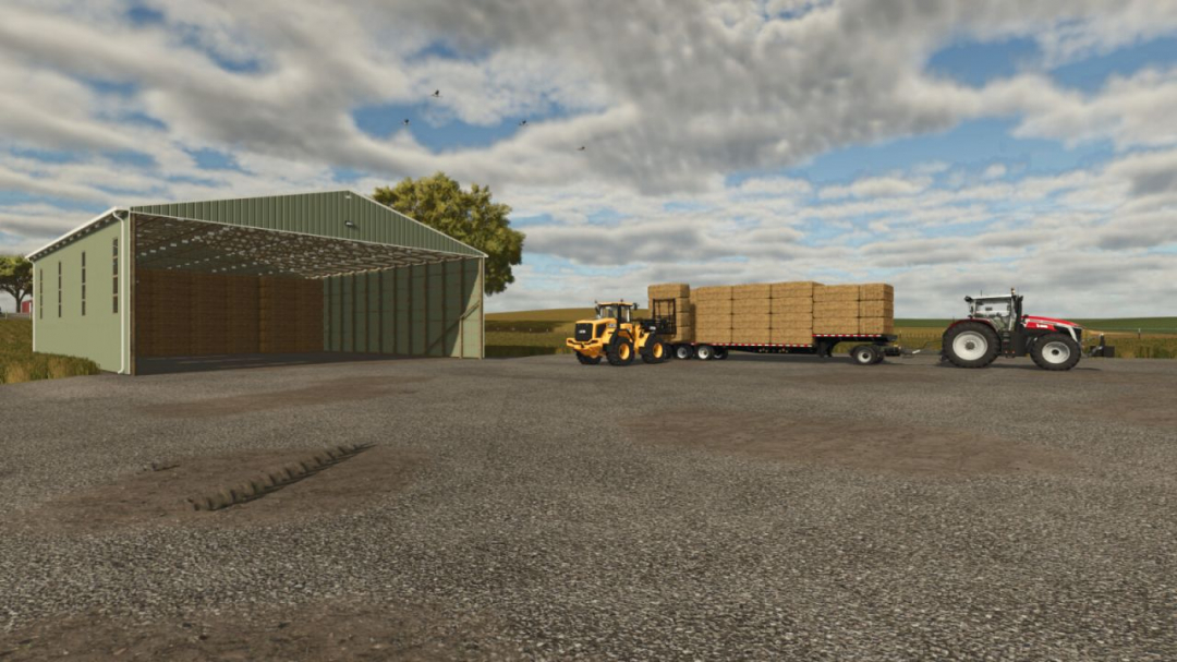 60×80 Bale Shed V1.0