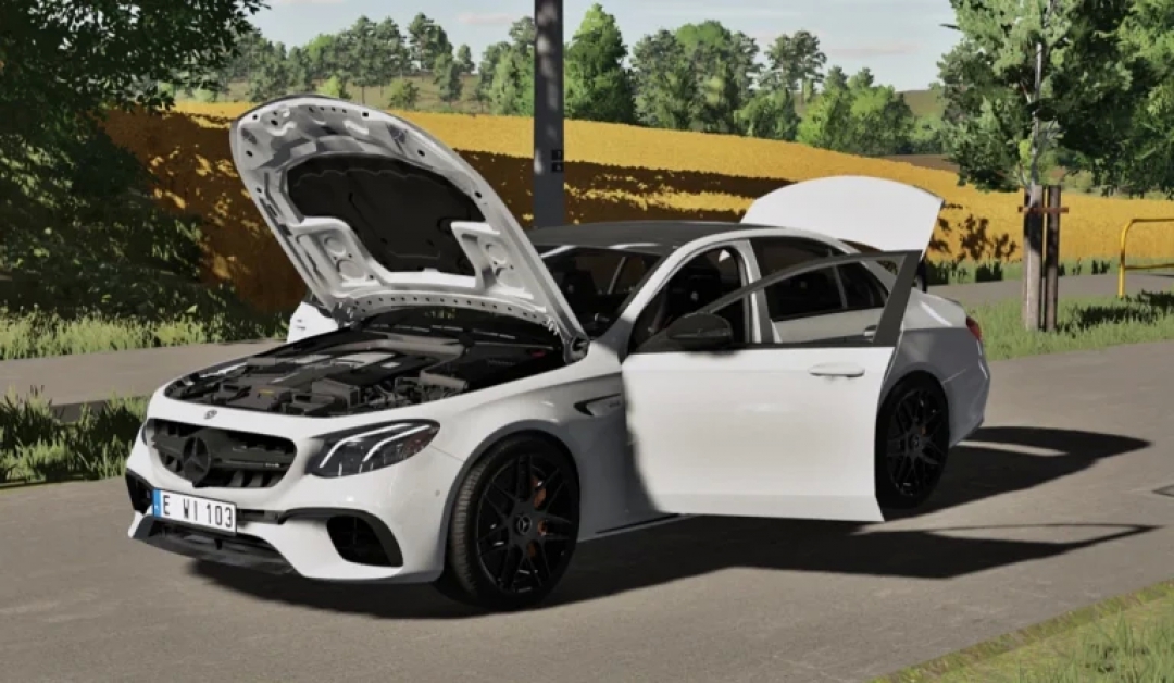 Mercedes Benz M46 AMG 2025